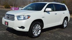 2010 Toyota Highlander Hybrid Base