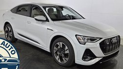 2022 Audi e-tron Sportback quattro Premium S line