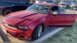 2012 Ford Mustang V6 Premium