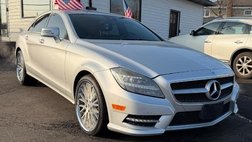 2014 Mercedes-Benz CLS-Class CLS 550