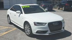 2015 Audi A4 2.0T quattro Premium