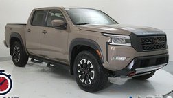 2024 Nissan Frontier PRO-4X