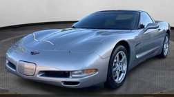 2001 Chevrolet Corvette Base