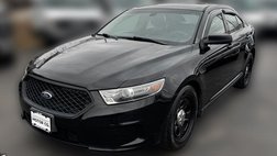 2015 Ford Taurus Police Interceptor