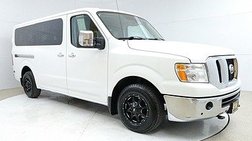 2021 Nissan NV 3500 HD SL