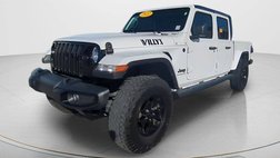 2022 Jeep Gladiator Willys