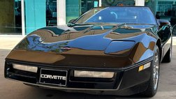 1989 Chevrolet Corvette Base