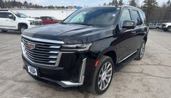 2022 Cadillac Escalade Premium Luxury Platinum
