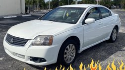2009 Mitsubishi Galant ES