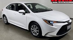 2022 Toyota Corolla LE