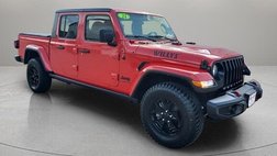 2021 Jeep Gladiator Willys Sport