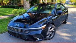 2025 Hyundai Elantra SEL Convenience