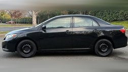 2009 Toyota Corolla LE