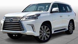 2020 Lexus LX 570 Two-Row
