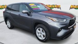 2021 Toyota Highlander LE