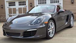 2014 Porsche Boxster S