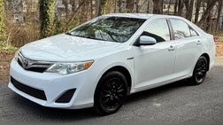 2013 Toyota Camry Hybrid LE