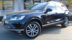 2016 Volkswagen Touareg VR6 Lux