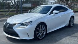 2015 Lexus RC 350 Base