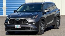 2022 Toyota Highlander Hybrid XLE