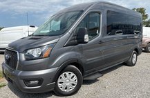 2024 Ford Transit 350 Wagon Med. Roof XL w/Sliding Pass. 148-in. WB