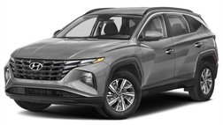 2023 Hyundai Tucson Hybrid Blue