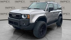 2025 Toyota Land Cruiser 1958