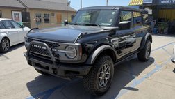 2022 Ford Bronco Badlands