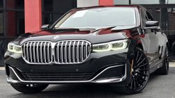 2020 BMW 7 Series 740i