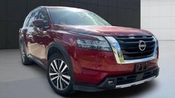 2022 Nissan Pathfinder Platinum