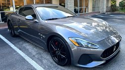 2018 Maserati GranTurismo Sport