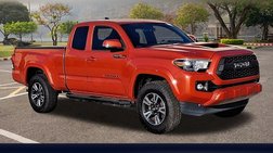 2016 Toyota Tacoma TRD Sport