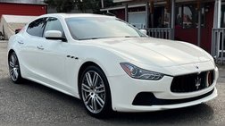 2015 Maserati Ghibli S Q4