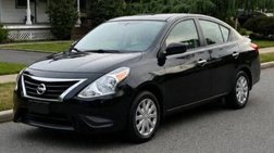 2016 Nissan Versa 1.6 S