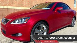 2011 Lexus IS 250C Base