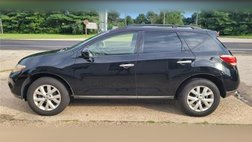 2012 Nissan Murano SL AWD Salvage Rebuildable Repairable