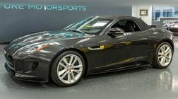 2016 Jaguar F-TYPE S
