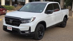 2026 Honda Ridgeline Black Edition Two-Tone