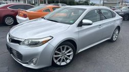 2013 Toyota Avalon XLE Touring