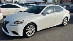 2014 Lexus IS 250 Base