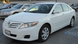 2011 Toyota Camry 4dr Sdn I4 Man LE (Natl)