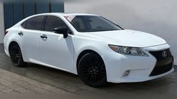 2015 Lexus ES 350 Crafted Line