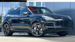 2019 Porsche Cayenne Turbo