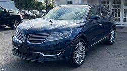 2017 Lincoln MKX Reserve