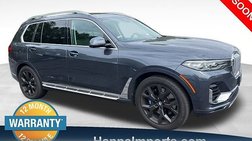 2020 BMW X7 xDrive40i