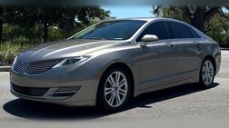 2016 Lincoln MKZ Base