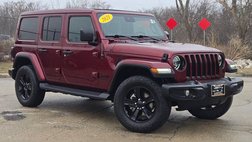 2021 Jeep Wrangler Unlimited Sahara Altitude