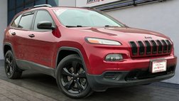 2016 Jeep Cherokee Altitude
