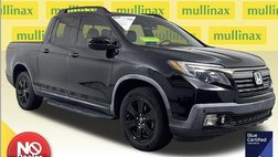 2019 Honda Ridgeline Black Edition