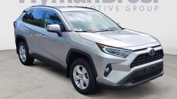 2021 Toyota RAV4 Hybrid XLE